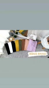 ibenis brand เสื้อยืดสีพื้น เสื้อทรงโอเวอร์ไซส์