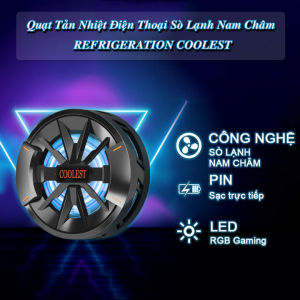 Quạt Tản Nhiệt Điện Thoại Sò Lạnh Nam Châm REFRIGERATION COOLEST - EuroHome