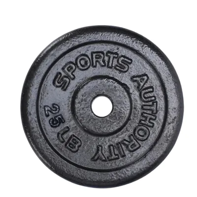 Sports Authority Solid Steel Weight Plates 2.5LB / 5LB / 10LB