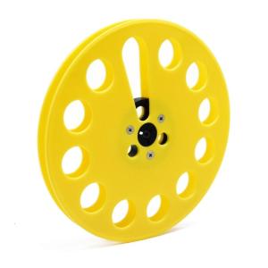 Takeup Reel 7inch Băng rỗng nab Hub Đĩa Reel nhiều lỗ cho phòng thu âm plasic