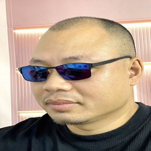 Poker Cheating Glasses For Marked Deck Tricks(Only Glasses)