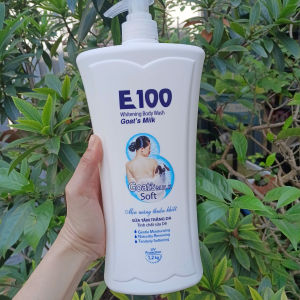SỮA TẮM SÁNG DA MỊN MÀNG E100 CHÍNH HÃNG ĐỦ MÀU CHAI LỚN 12kg