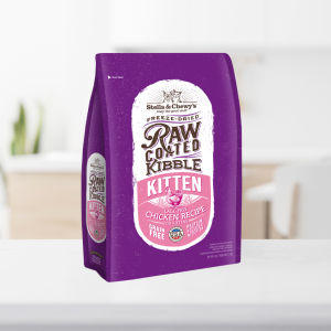 Stella & Chewys Freeze-Dried Raw Coated Cat Kibble Grain-Free 5lb / 10lb | 4 Finest Ingredients