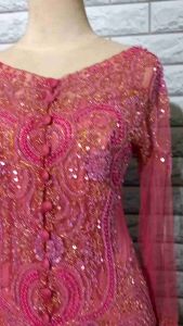 Set Kebaya Pesta Murah dan Kebaya Dusty Pink