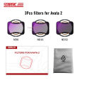 STARTRC & BRDRC ORIGINAL ND Filters Set For DJI Avata 2 Lens ND8 ND16 ND32 Aksessoris Drone Camera Filter ND 8 16 32 Pelindung Kamera Lensa Professional. 