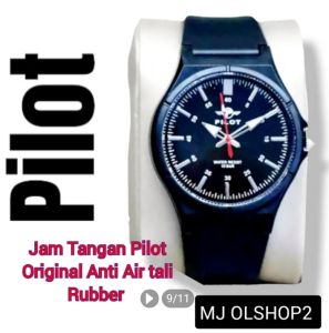 Terbaru Jam Tangan Pilot Jam Tangan Anti Air model sport Bisa Bayar Ditempat