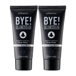 มาสก์กำจัดสิวหัวดำ มาร์คหน้า Black Mask ทำความสะอาดอย่างล้ำลึก มาสก์ถ่านไม้ไผ่ สำหรับกำจัดสิวเสี้ยน มากส์หน้า 60g