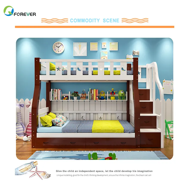 Solid wood childrens bedroom best sale furniture sets