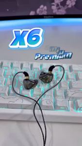Tai Nghe Nhét Tai ZIYOU X6 Premium Chống Ồn Cực Tốt Âm Thanh Super Bass Tích Hợp Mic Chơi Game