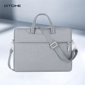 OTOHE Business Bag 15.6 - inches Laptop Bag Fashion Shoulder Bag Portable Cross Body Bag Waterproof Messenger Bag Large Capacity Handbag Bag Lightweight Casual Bag Leisure Bag