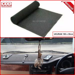 Anti Slip Dashboard Mobil Panjang Ukuran 150x30cm Antislip Slip Mat Tatakan Dasbor ORI ORI