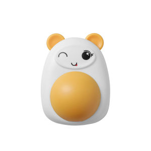 Cỏ bạc hà catnip cho mèo  hình gấu - Giúp mèo xả stress thư giãn