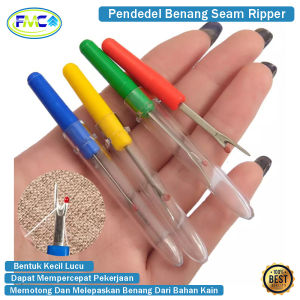 Pendedel Benang Seam Ripper Gagang Plastik Peralatan Jahit Pembuka Pencabut Perobek Jahitan Serbaguna