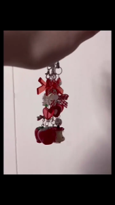 Colorful Fashion Straps for Phone Cases Handmade Cute Core Potato Pendant Fashion Straps Phones Lanyard Accessory Charm