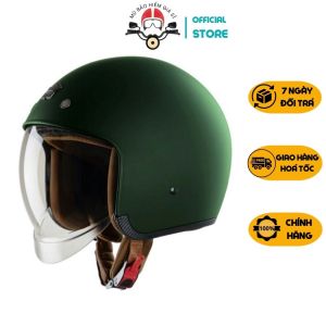 MŨ BẢO HIỂM ROYAL M139 KÍNH ÂM - SIZE(MLXL) MẦU XANH LÍNH NHÁM