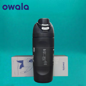 16oz/ Owala Cup Macaron Solid color Owala Kids Freesip with Straw Junio Explorer Find Me Limited Edition Insulated Stainless Steel Thermos Cup Portable Vacuum Sports Water Cup