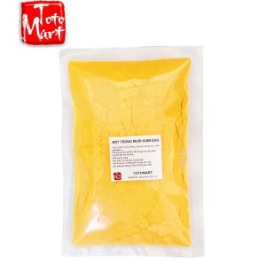 Bột trứng muối Gumi Egg làm sốt trứng muối bột lắc