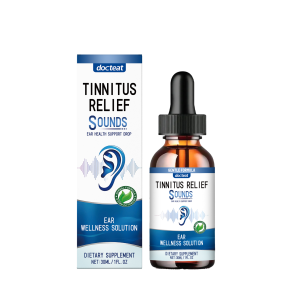 Docteat Ear Relief Drops Gently Relieves Ear Discomfort Reduces Tinnitus Ear Care Drops
