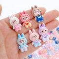 Charm Labubu Capybara Kuromi Trang Trí Mũ Bảo Hiểm, Ốp Lưng Sticker nổi. 