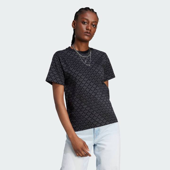 Trefoil Monogram Adidas Trefoil Womens Shirt Adidas Monogram Dress