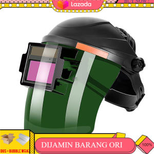 Helm Las Automatic Variable Light Welding Mask Cap Arc Shield Soldering / Helm Las / Helm Anti Silau - Black