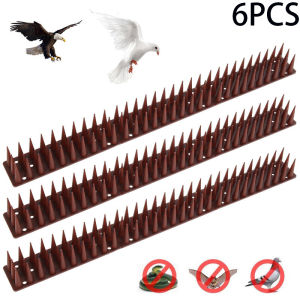 Security Protection Intruder 12pcs SK488 Repellent Practical Deterrent Anti-theft Fencing Garden Fence Wall Spikes Cat Anti Bird Thorn