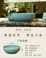 Corner basin wash basin ceramic bathroom basin sink toilet basin round 洗脸盆. 