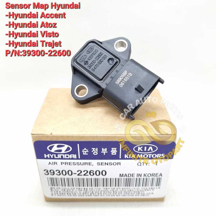 SENSOR MAP SENSOR INTAKE MANIFOLD ACCENT ATOZ VISTO TRAJET QUALITY