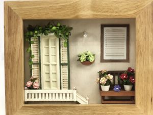 บ้าน สไตล์วินเทจ กรอบรูปตกแต่งผนัง ห้องมินิมอล ของแต่งบ้าน