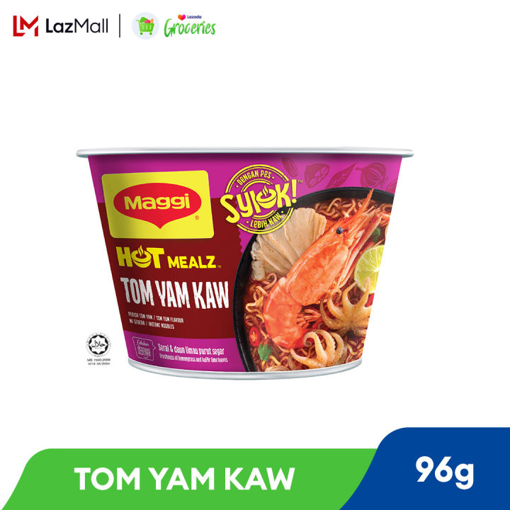 MAGGI Syiok Tom Tam Kaw 96g Lazada Lazada