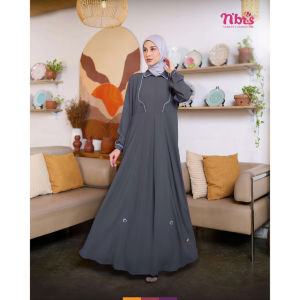 BAJU DRESS GAMIS WANITA & REMAJA DAILY OUTFIT NIBRAS RESYA 21