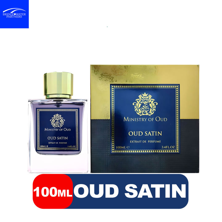 Paris Corner Ministry Of Oud Oud Satin Extrait De Parfum (100ml