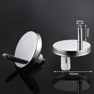 อุปกรณ์ยึดสกรูยึดฝารองนั่งชักโครก น็อตยึดฝารองนั่งสแตนเลส อุปกรณ์เสริมฝาชักโครกแบบสกรูสำ อุปกรณ์ห้องน้ำ ทนทาน ติดตั้งง่าย