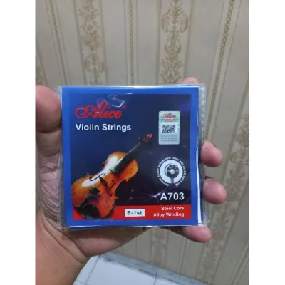 SENAR BIOLA VIOLIN ALICE A703 A704 UKURAN 4/4 ORIGINAL
