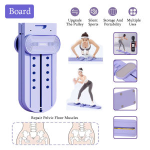 Beautify Leg Shape Ski Machine Aerobic Exercise Thin Legs Hip Leg Trainer Basin Bottom Muscle Training Device Home Fitne