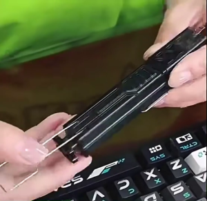 2-in-1 Keycap Puller Hot-swappable Keyboards Switches Remover For Mechanical Keyboards Keycap Shaft Removal