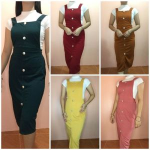 Sassy Jumper Dress