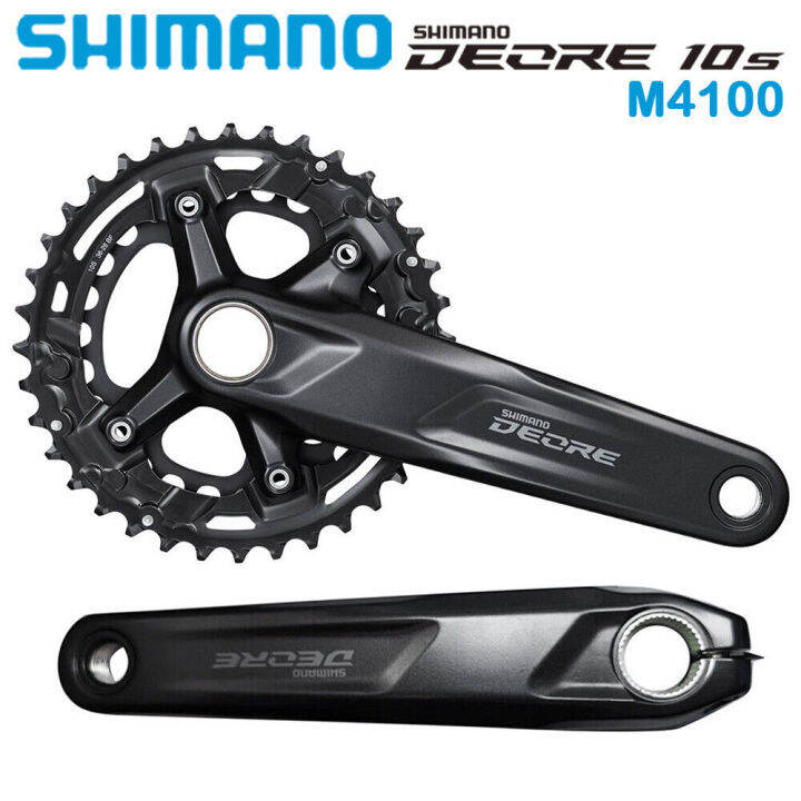 Shimano slx best sale crankset 2x10