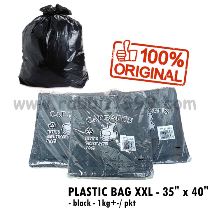 PLASTIC BAG XXL 35