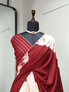 Viscose Chanderi Saree 🪴🪴🪴