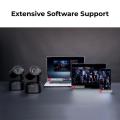 OBSBOT Tail 2 AI-Powered PTZR 4K Webcam Streaming PTZ Camera Advance AI Auto Tracking Kamera NDI Support with Built-in Battery 5000mAh. 
