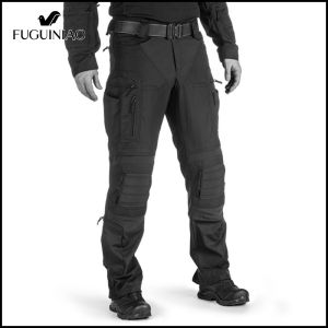 Fuguiniao Tactical Pants Workwear Combat Uniform Paintball Multi Pocket Tactical Clothing Free Shipping