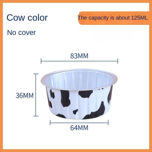 10Pcs Disposable Oil-Proof Non-Stick Liner Cake Baking Mold Tin Foil Cups BBQ Tray Bakeware Cake Pudding jelo Cup Kitchen Tools/Selamat digunakan di dalam ketuhar untuk cawan kerajang aluminium bulat cawan roticawan kekcawan tartcawan kerajang alumini