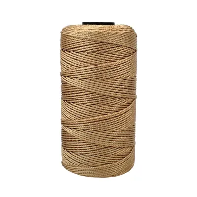 【COD&Fast Delivery】200m Ice Cotton Silk Thread Colored 1.5mm Crochet Yarn Craft Decorative Crochet Thread Cord DIY Crafts