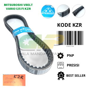 Vbelt Mitsuboshi Vario 125 Fi Kzr Vanbelt Motor Matic Honda