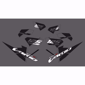 STRIPING TRANSPARAN VARIO 125 OLD BOHLAM DESAIN MALAY VIRAL - SVPGM-UV - GSI