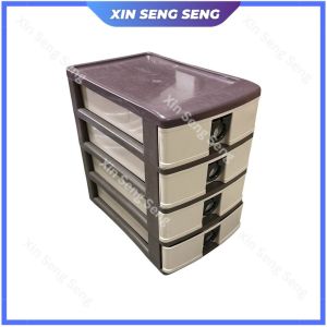 TOYOGO 4 Tier 5 Tier Plastic Mini Drawers