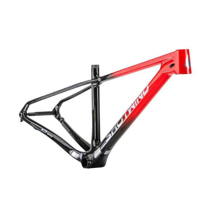 SHOTWIND Xiaofeng mountain bike carbon fiber frame XC cross-country T800  bike ultra-light frame 29 inch hard tail frame