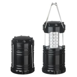 JACAUY Waterproof Tent Lamp Powerful LED Solar Powered Emergency Light Portable Stretch Hang LED Lantern Camping