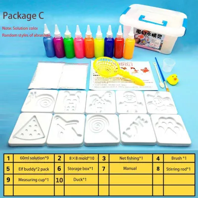 Magical Water Set Elf Ocean Kids Handmade Art Craft DIY Education Toy for Children Magic Water Elf